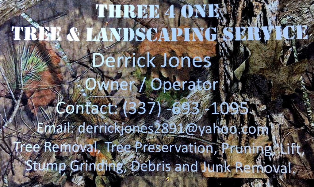 Three 4 One Tree And Landscaping