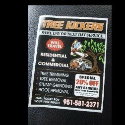 TREE KICKERS TREE SERVICE