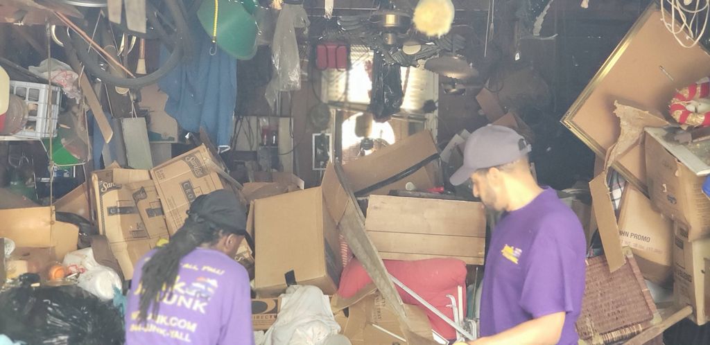 hoarder workshop before