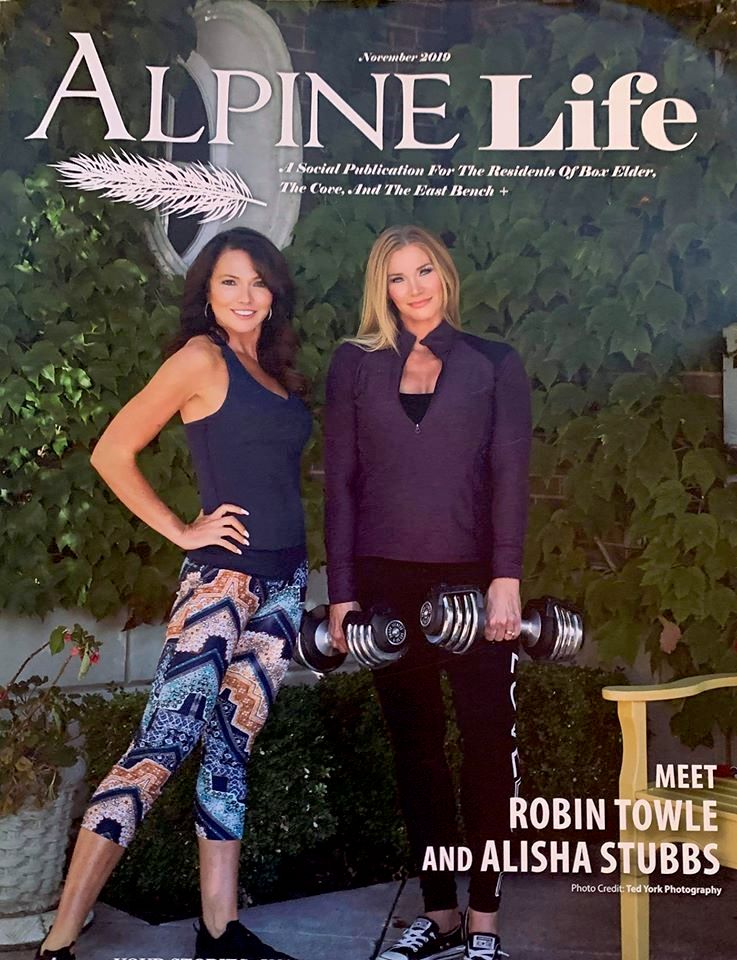 Alisha Stubbs, owner of 180° Fitness becomes the F