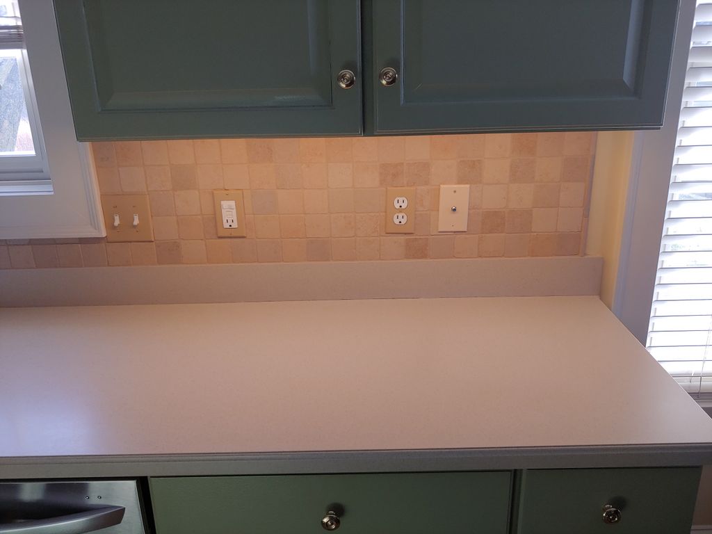 Replace Puck Light With Under Cabinet LED Strip