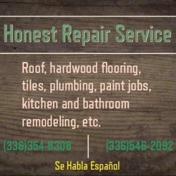 Honest Repair Service