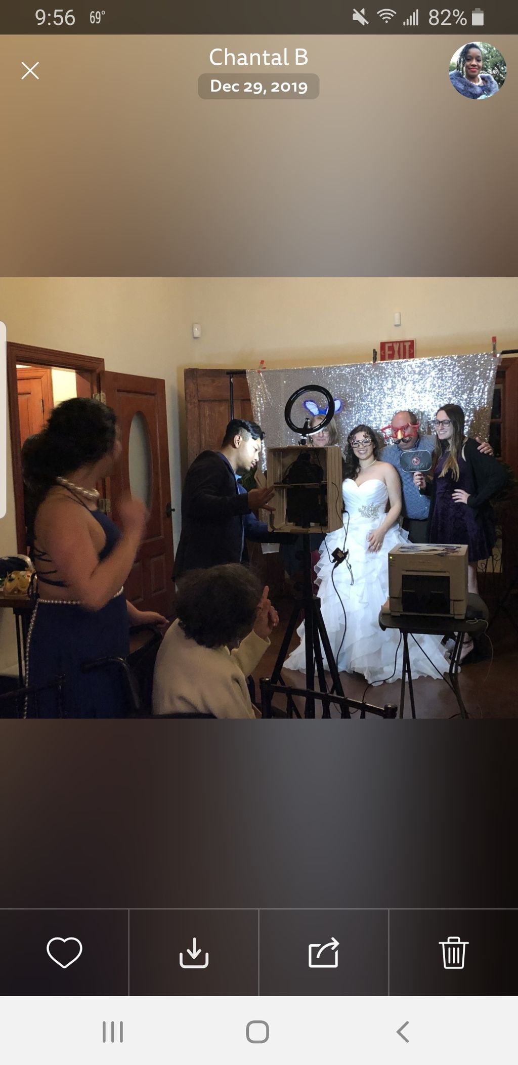 Customer photos
