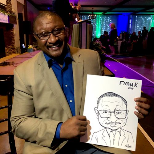 Event Caricatures By Eric Melton