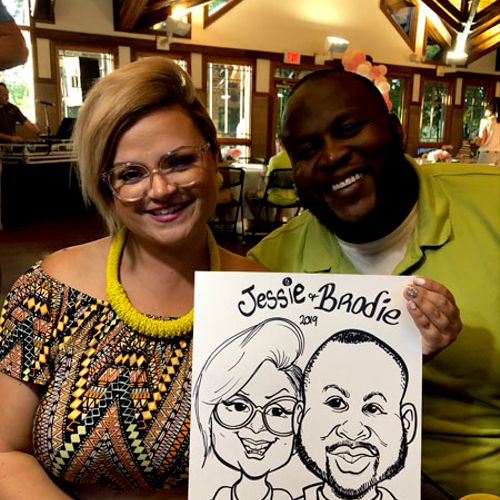 Event Caricatures By Eric Melton