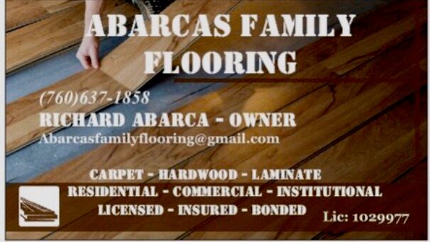 Abarcas family flooring