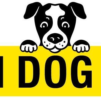 Caution Dog
