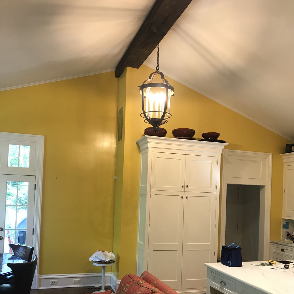 Interior Painting project from 2020