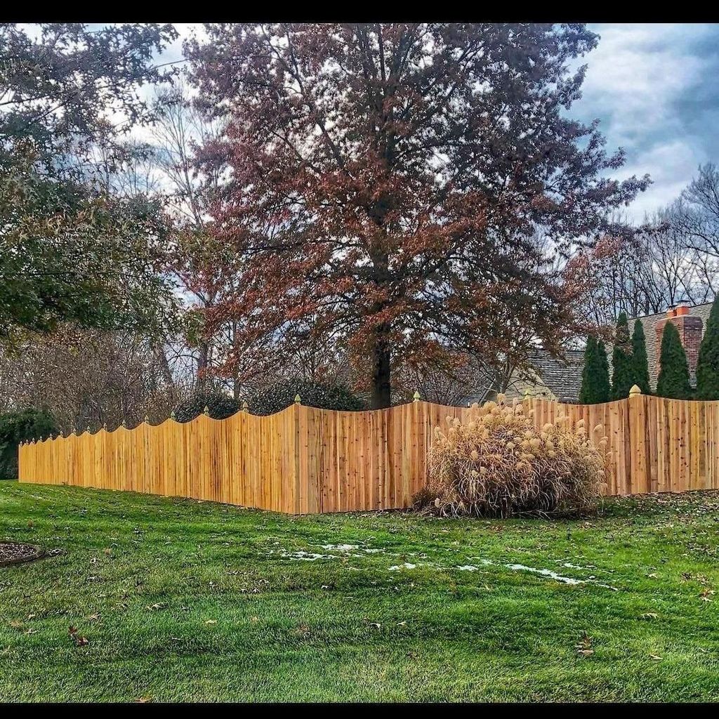A Security Fence & Gate