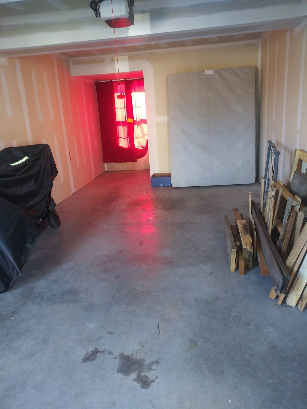 Garage clean out (after)