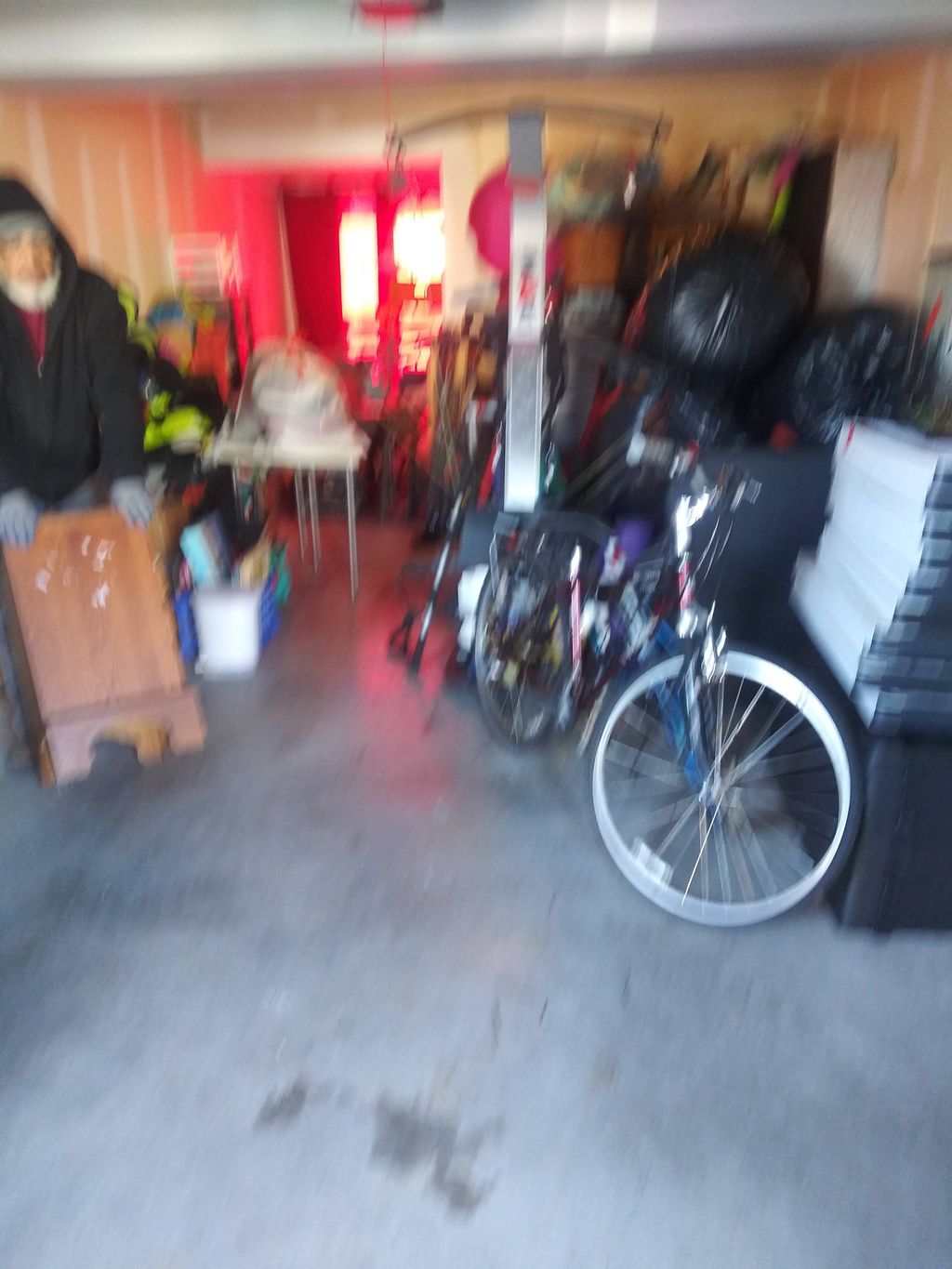 Garage clean out (before) by Double D's Supreme Se