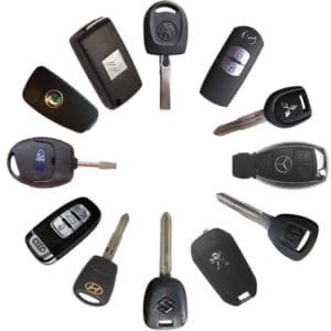 We cut and program automotive keys 