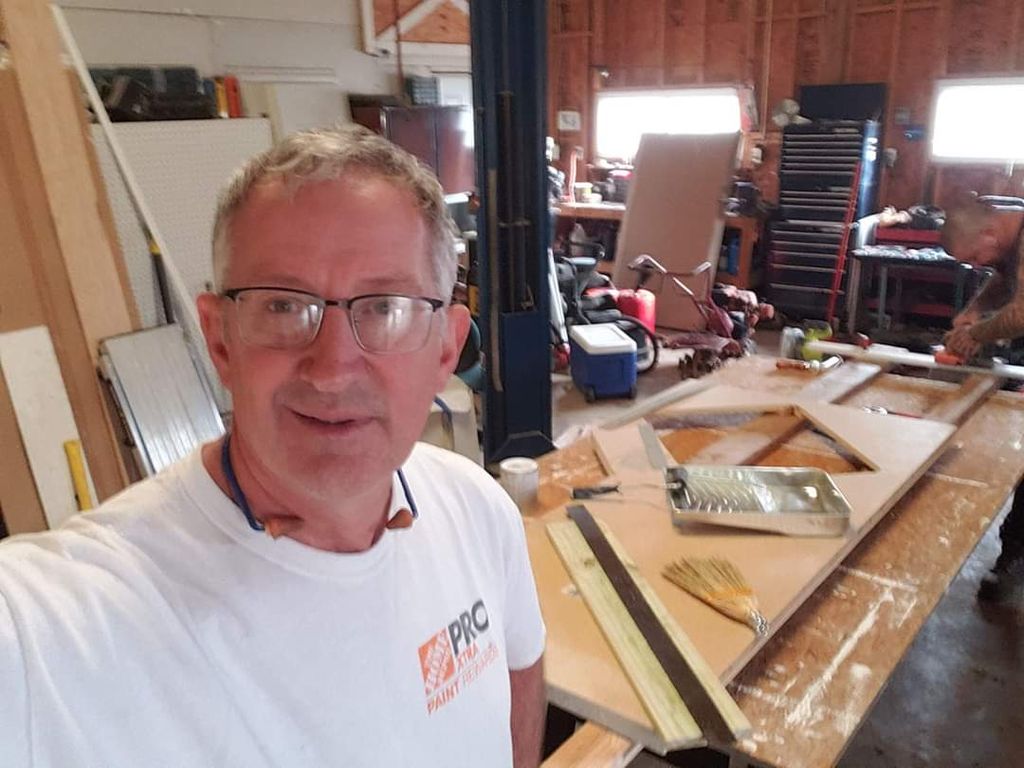 Building countertops. 