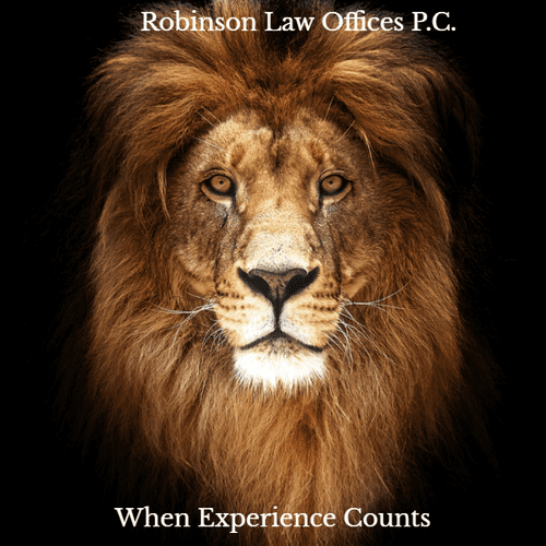 When Experience Counts, Hire Robinson Law Offices 