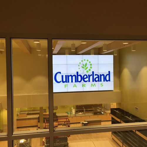 Big job for Cumberland Headquarters 