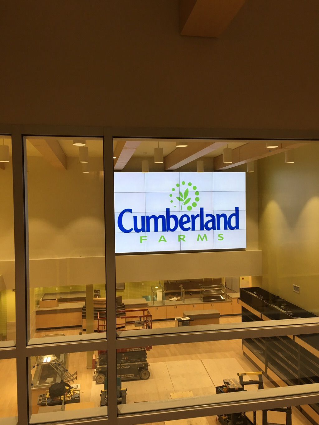 Big job for Cumberland Headquarters 