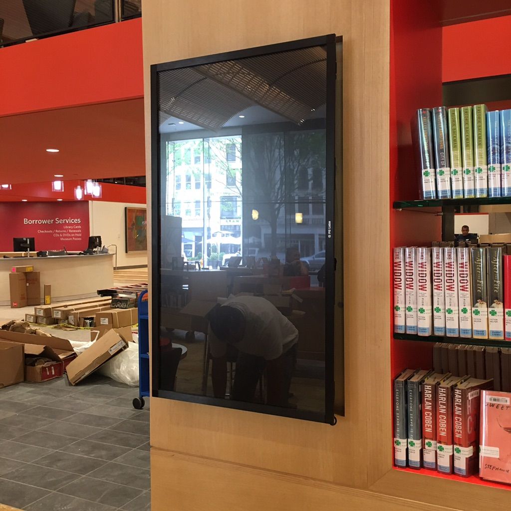 Boston Library Installation