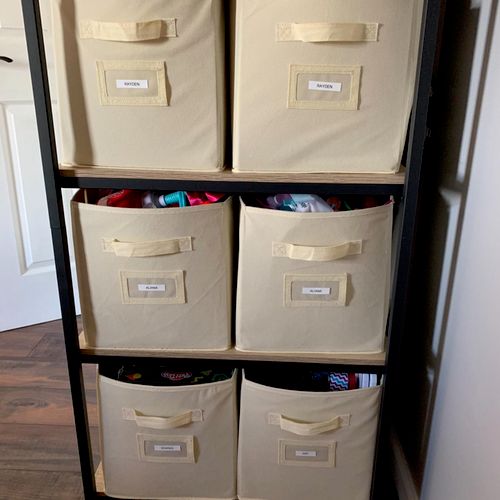 Home Organizing