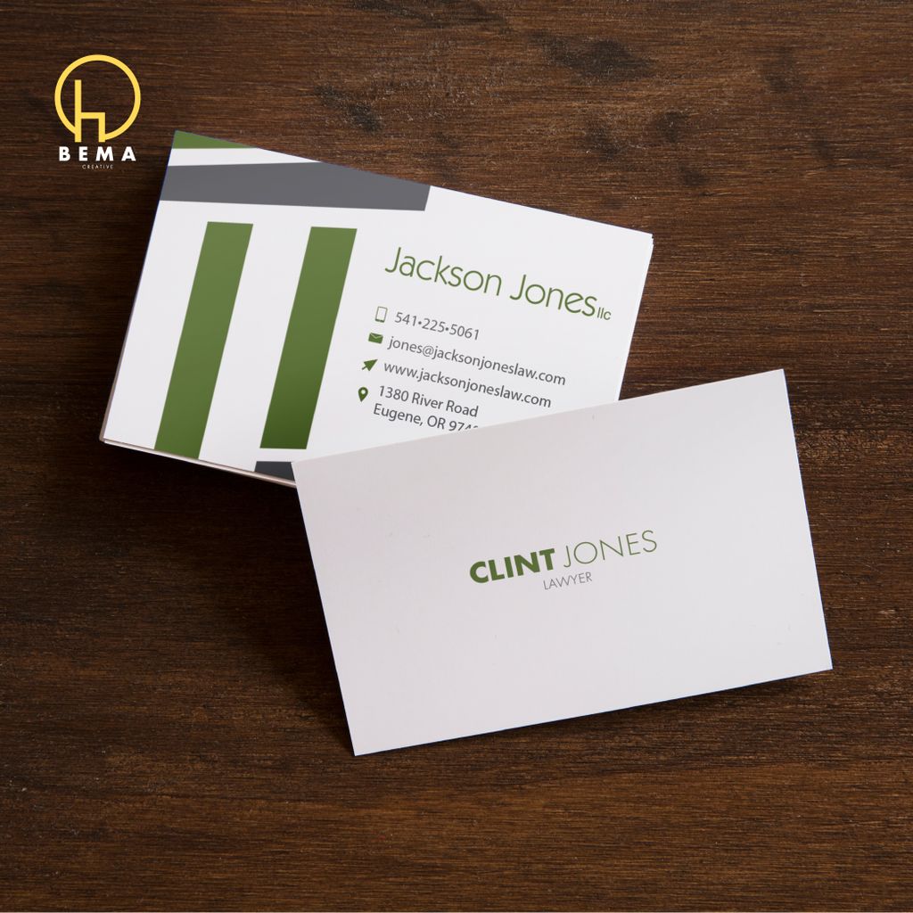 Jackson Jones Law Business Card