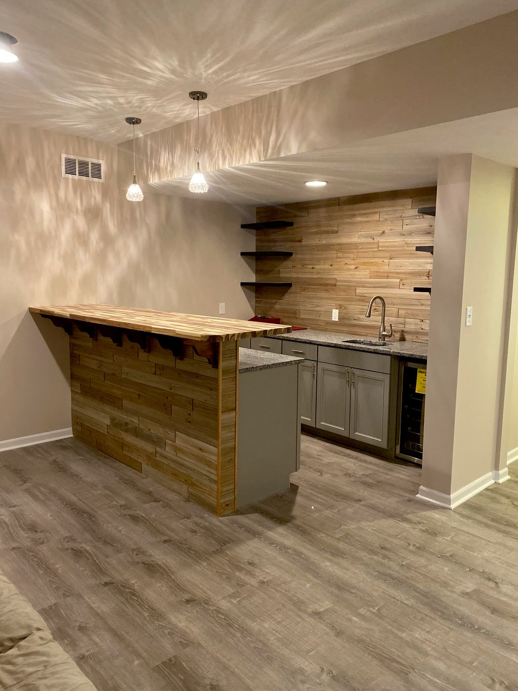 Basement Finishing or Remodeling