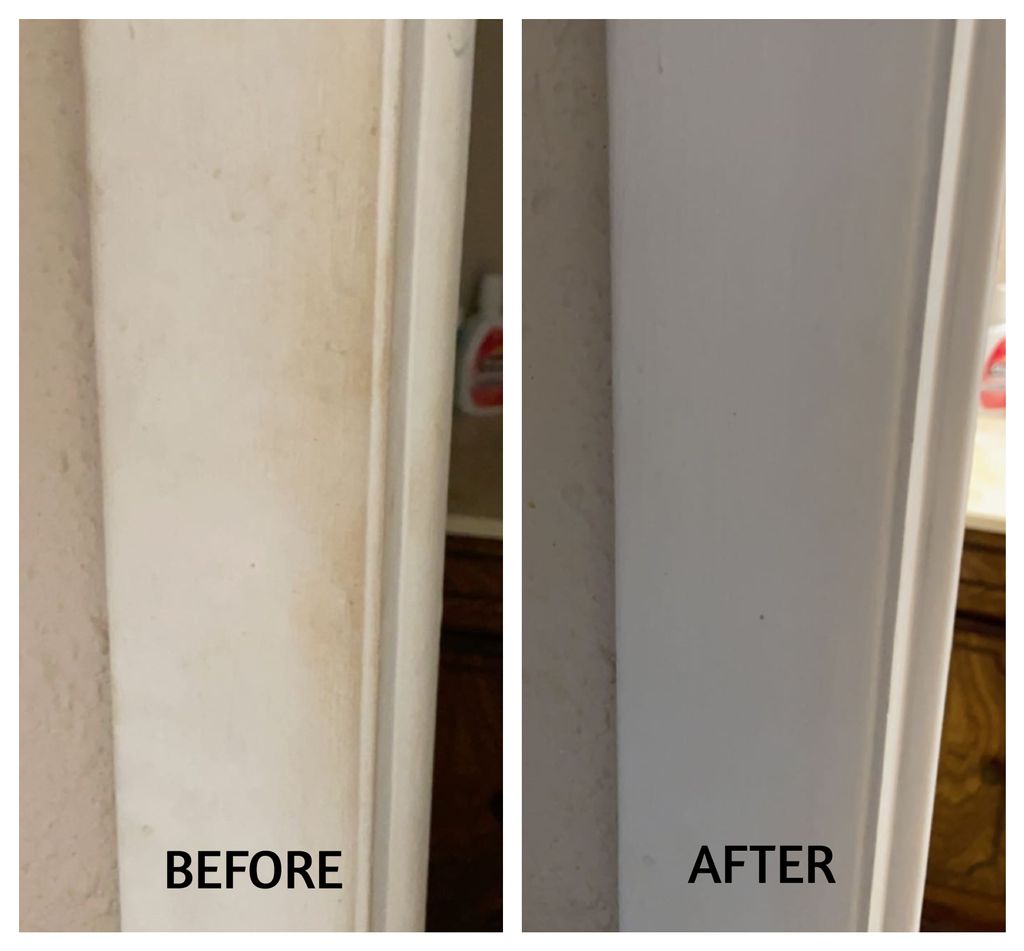 Door frame Before & After