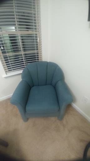 After Cleaning Of A Chair