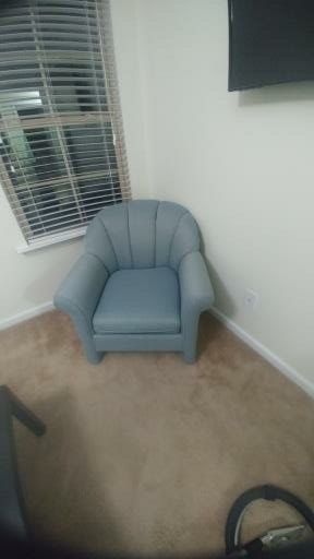 Before Cleaning Of A Chair