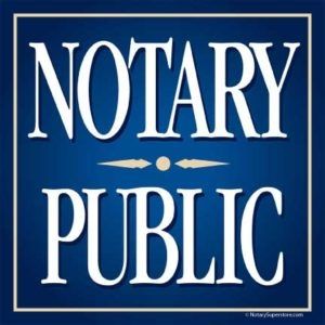 Notary Licensed