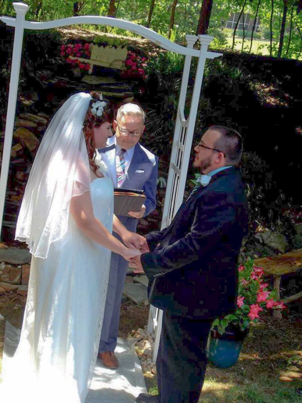 We Loved Dusty for our wedding. He helped us and g