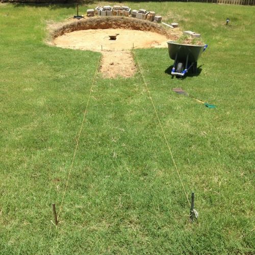 Water Feature Installation