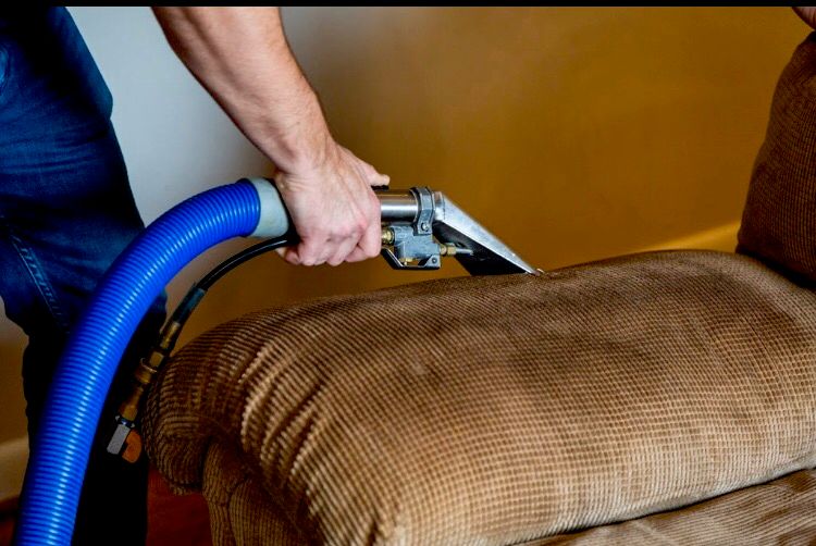 Upholstery cleaning