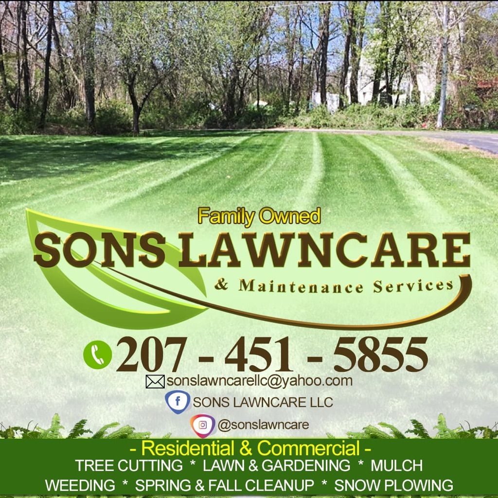 SONS LAWNCARE & MAINTENANCE SERVICES York, ME