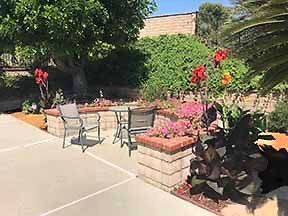 Backyard Diamond Bar customer