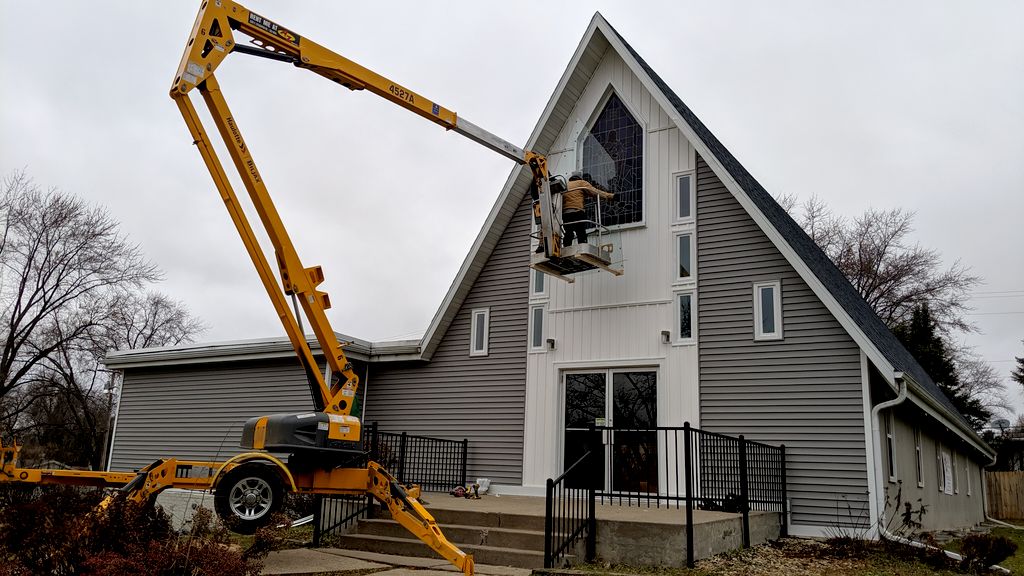 New Beginnings Church Windows/Siding Project
