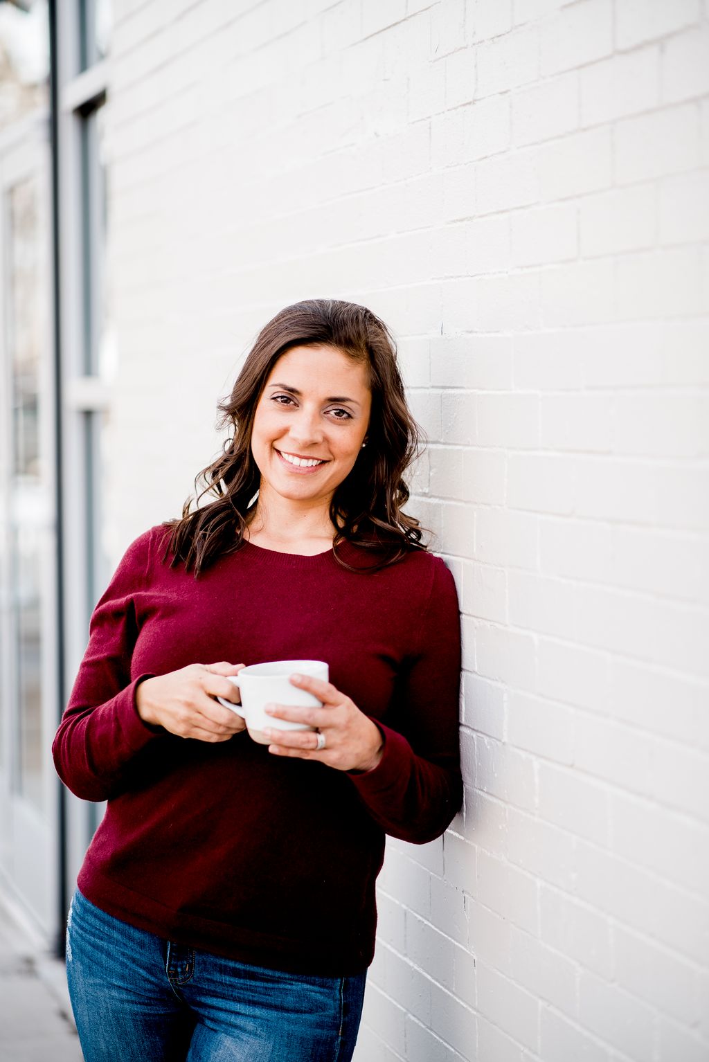 Angie, the founder and face of CareerBenders