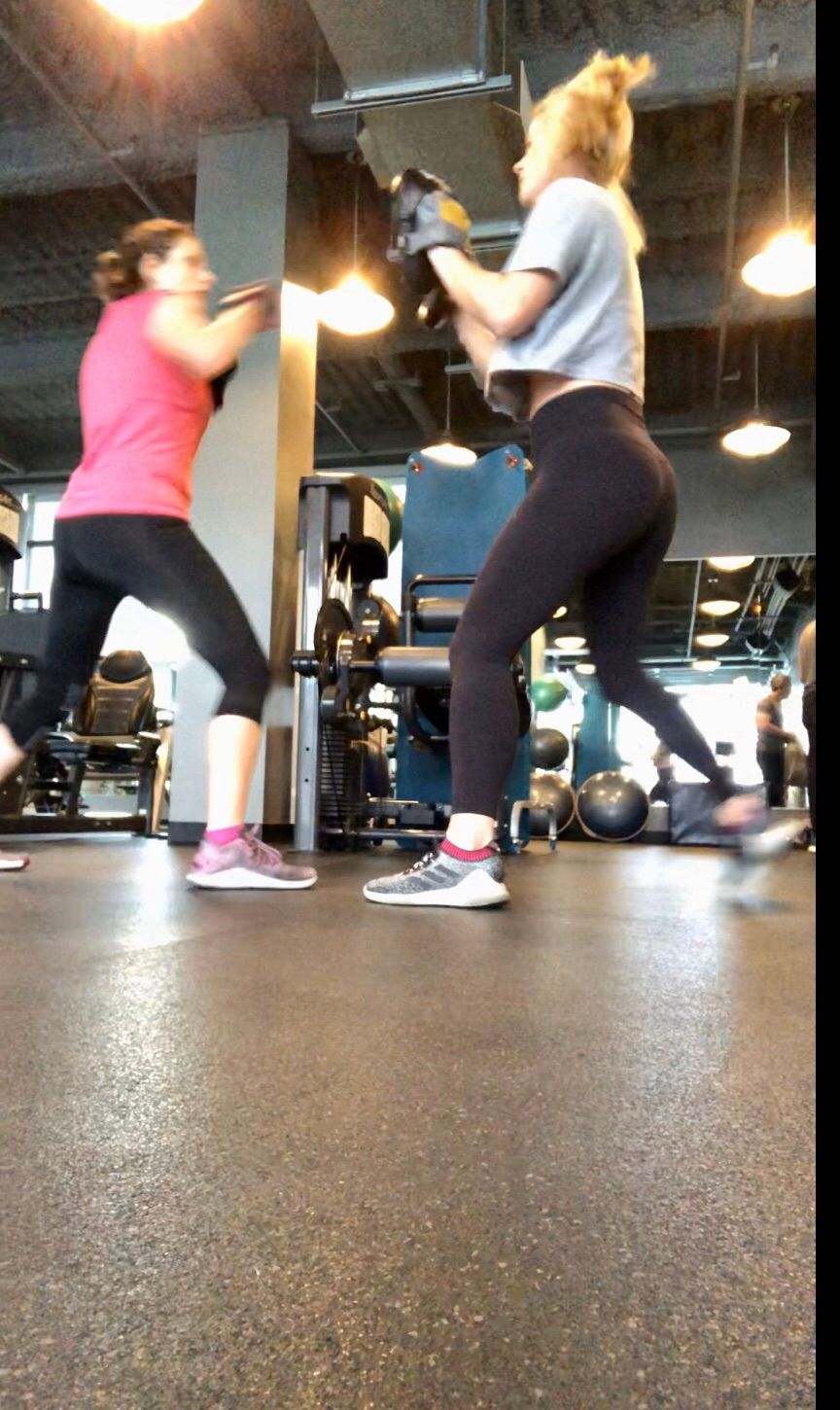 Martial arts training 