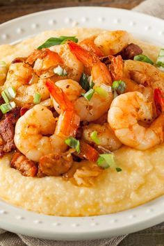 Shrimp & Grits 