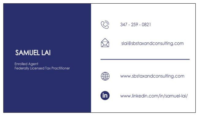 Name Card