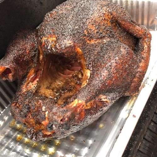 Ordered some smoked turkeys for thanksgiving and t