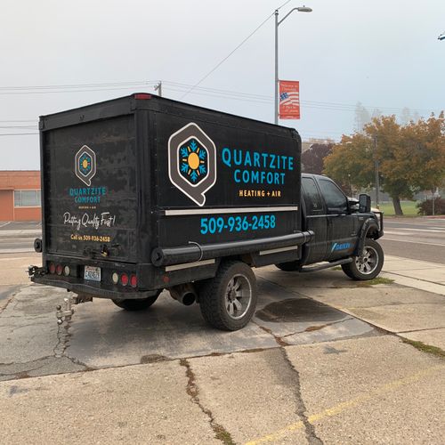 Look for our truck out and about!