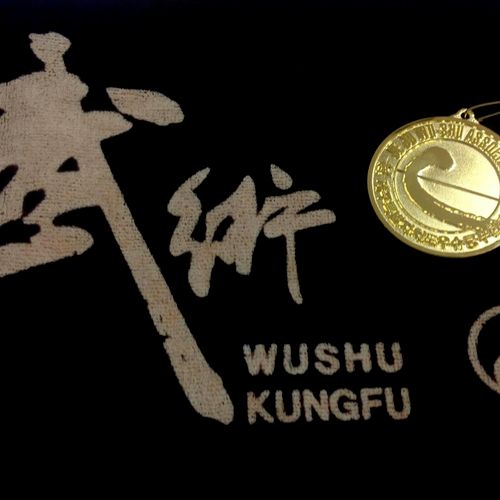 Gold Medal for Tai Chi form