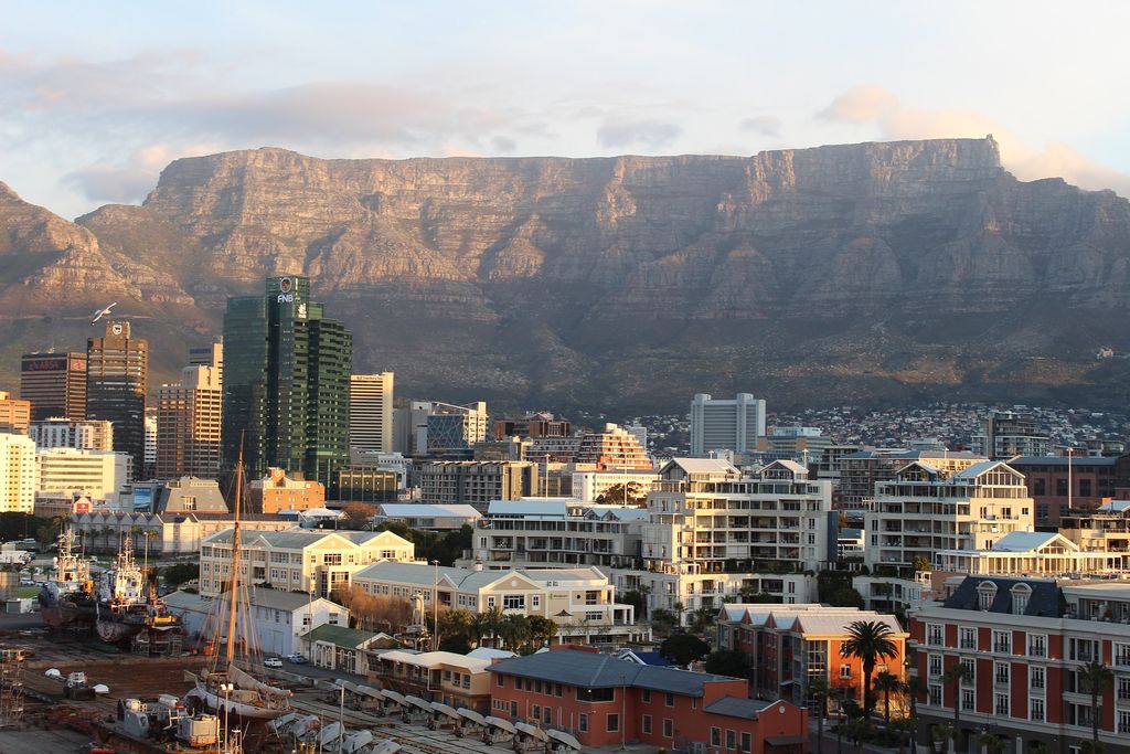 Table Mountain in Cape Town