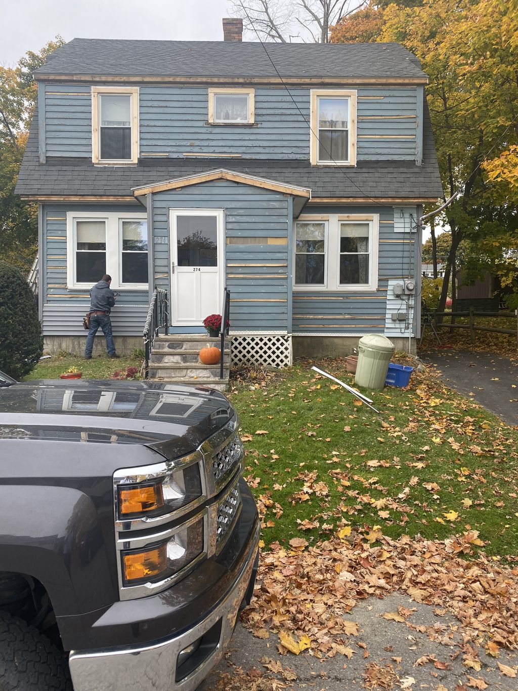 Siding Installation