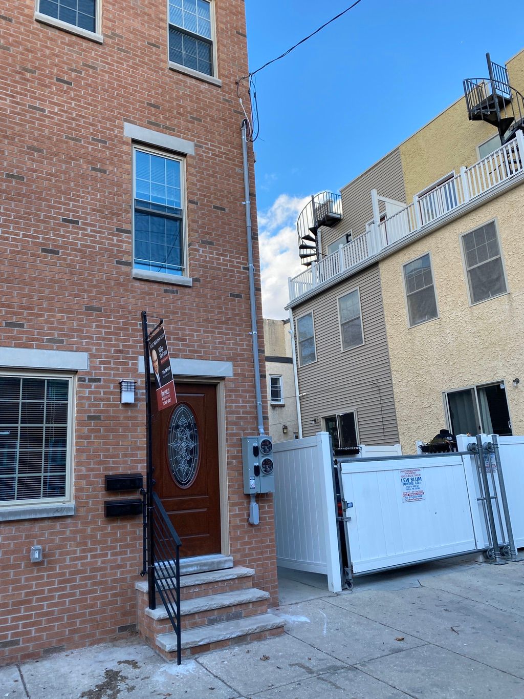 New 200 amp service installation.