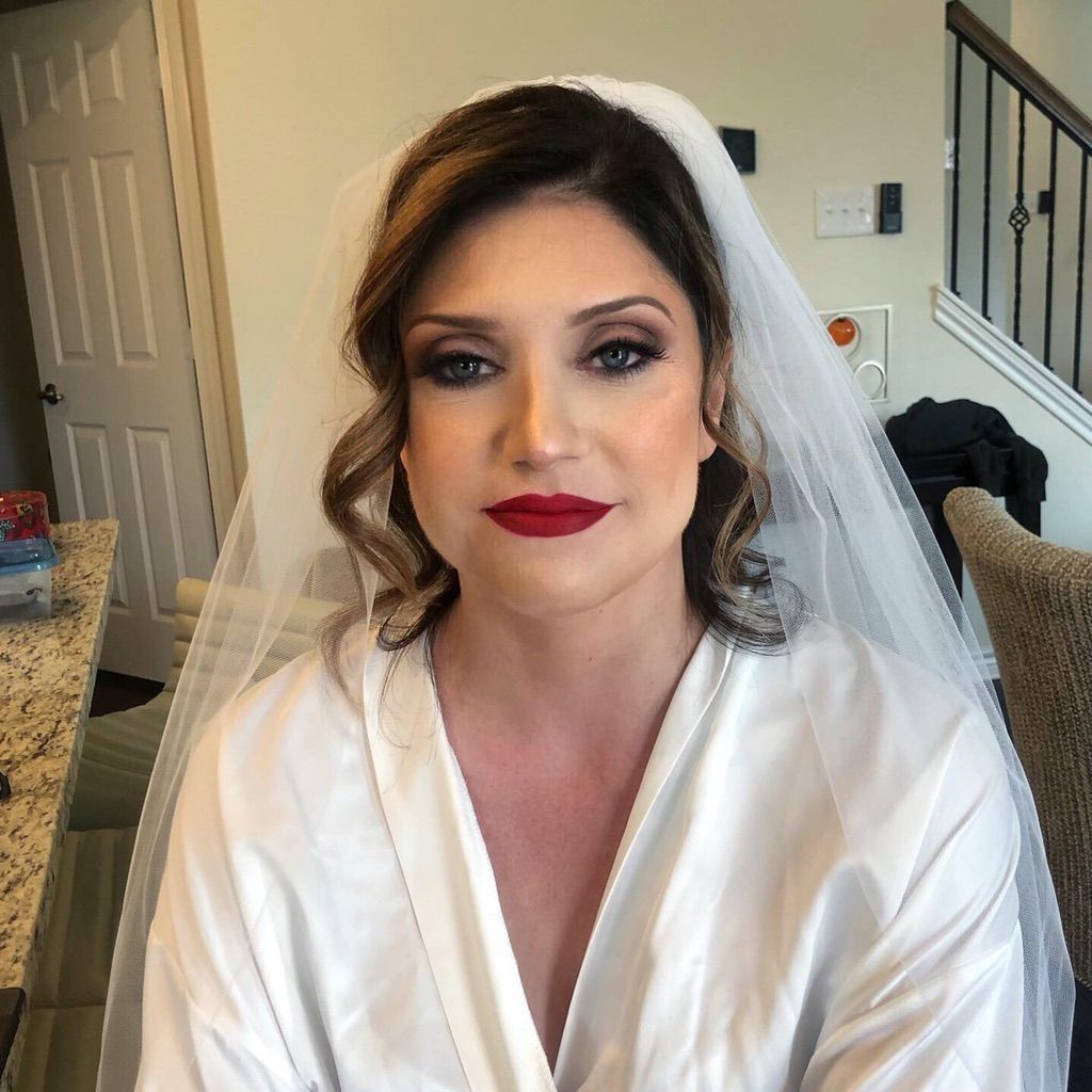 Bridal full glam