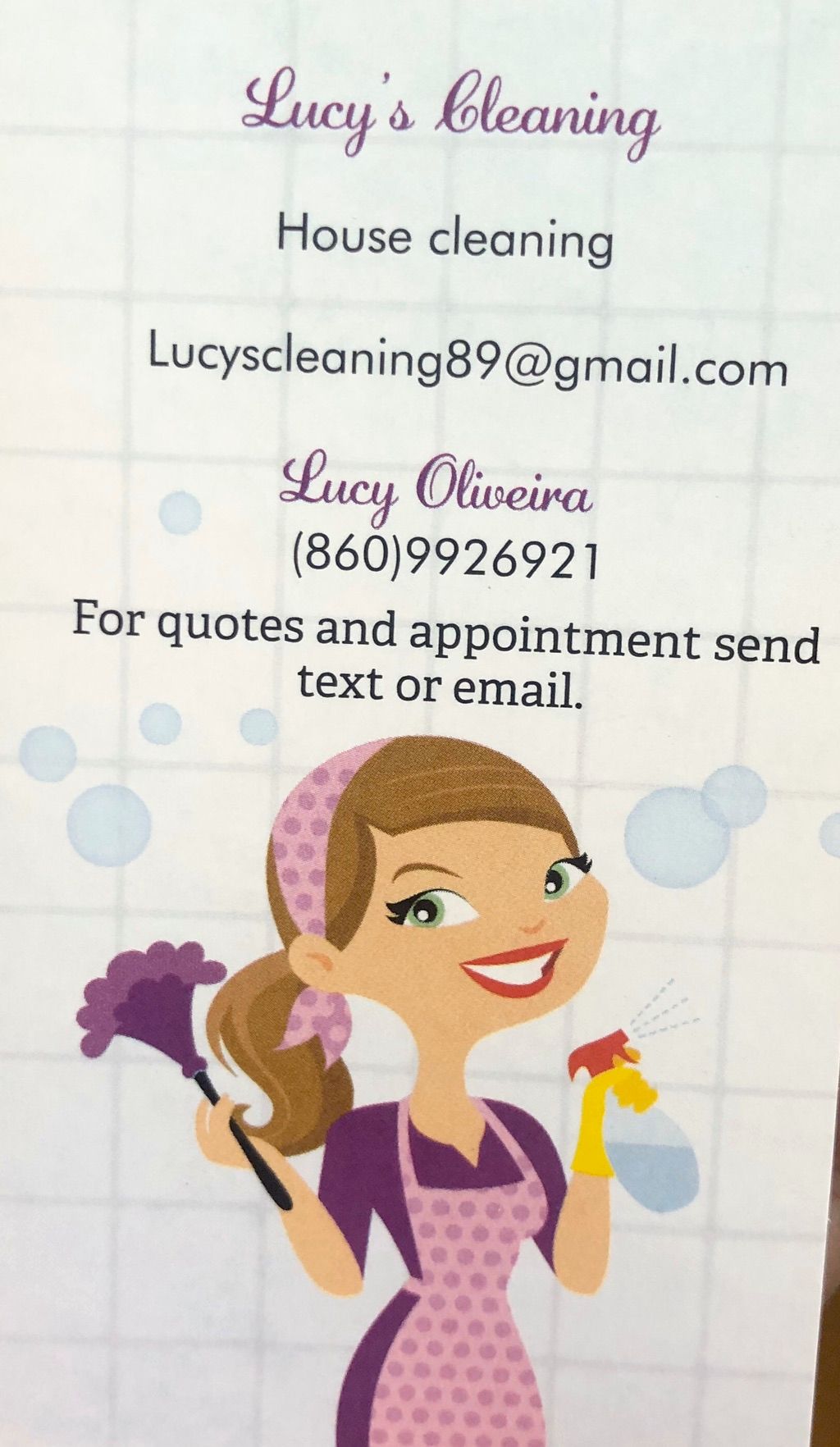 Lucy’s Cleaning
