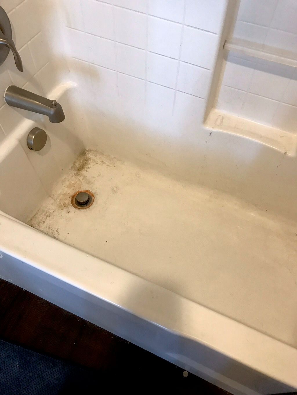 Before the cleaning 