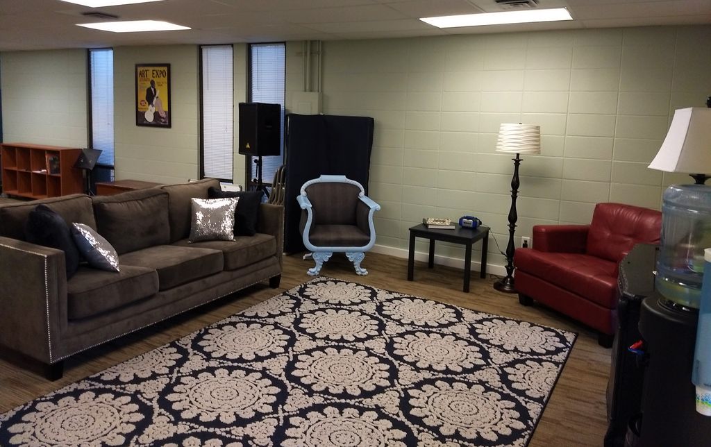 Waiting area of Fat Cat