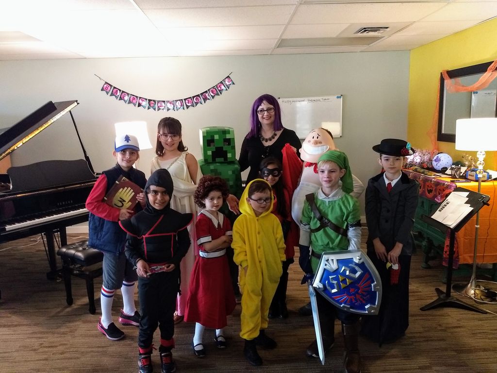 Halloween Party!