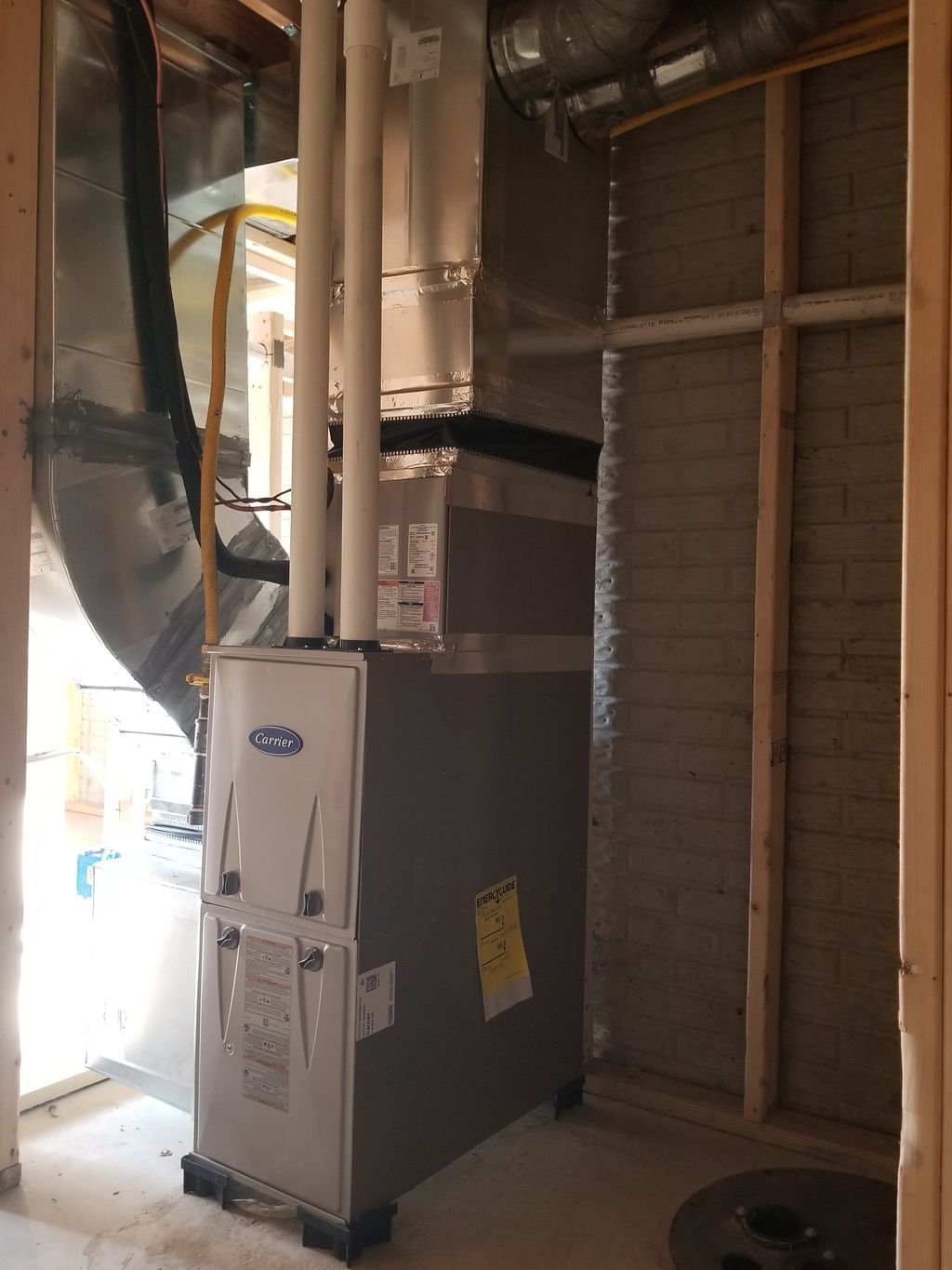 Carrier High Efficiency Furnace 